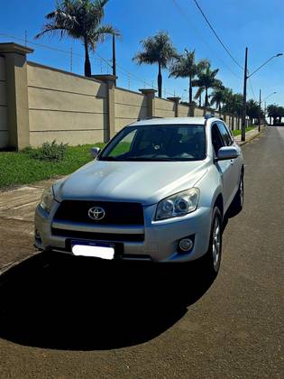 TOYOTA RAV4 2.4 4X2 16V GASOLINA 4P AUTOMÁTICO